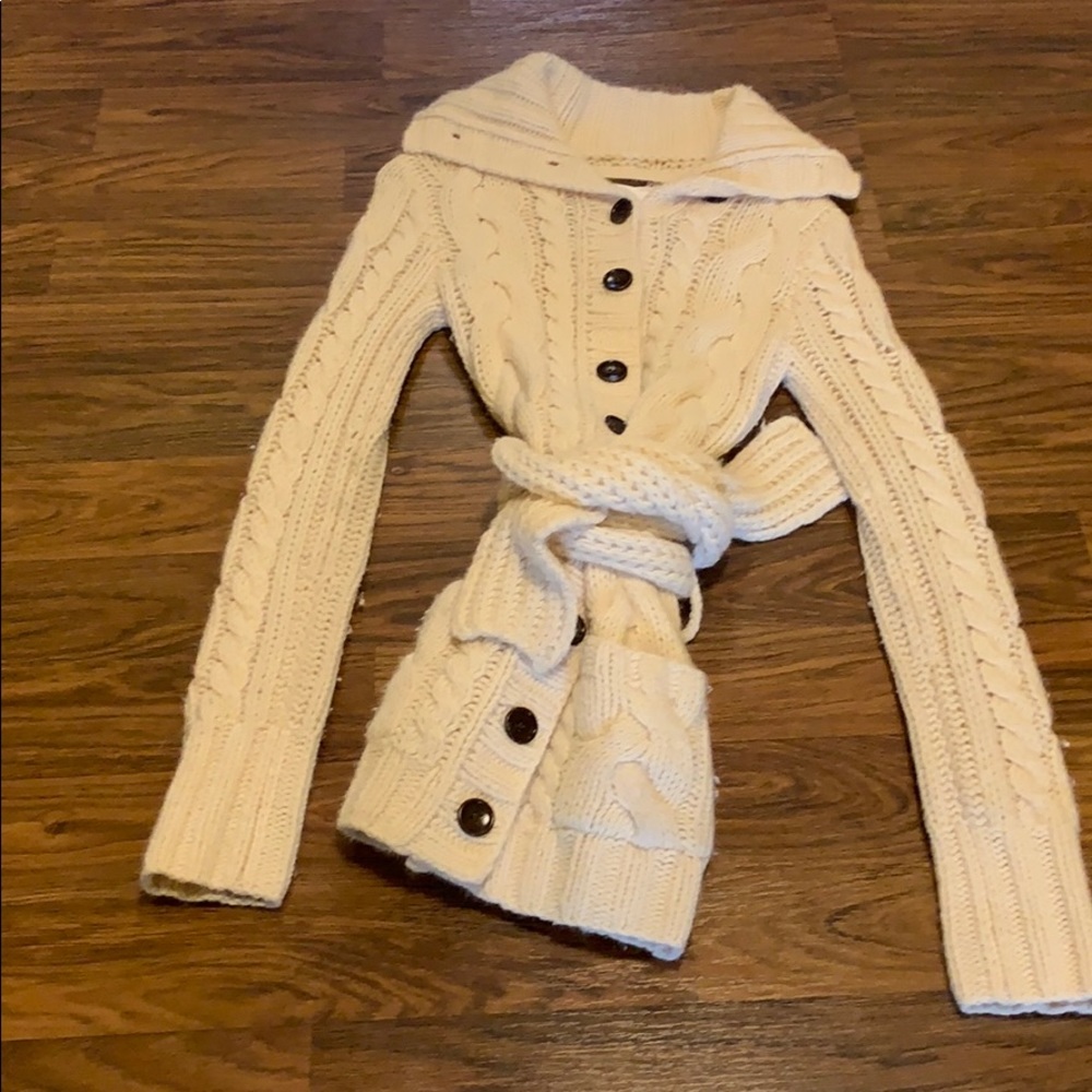 Wool sweater